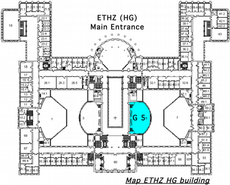 Registration Admission Doctorate Eth Zurich